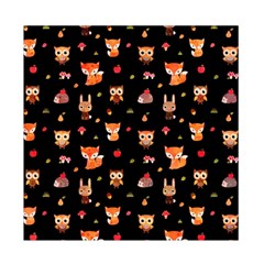 Cool Woodland Animal, Koteto, Scandinavian, Acorn Duvet Cover Double Side (Full/ Double Size) from ArtsNow.com Back