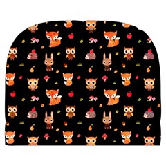 Cool Woodland Animal, Koteto, Scandinavian, Acorn Make Up Case (Large) from ArtsNow.com Front