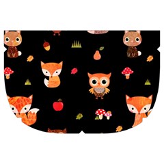 Cool Woodland Animal, Koteto, Scandinavian, Acorn Make Up Case (Large) from ArtsNow.com Side Right