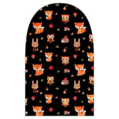 Cool Woodland Animal, Koteto, Scandinavian, Acorn Microwave Oven Glove from ArtsNow.com Back