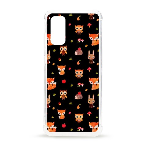 Cool Woodland Animal, Koteto, Scandinavian, Acorn Samsung Galaxy S20 6.2 Inch TPU UV Case from ArtsNow.com Front