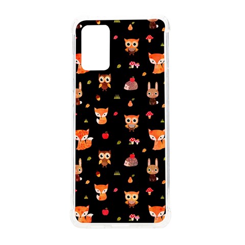 Cool Woodland Animal, Koteto, Scandinavian, Acorn Samsung Galaxy S20 Plus 6.7 Inch TPU UV Case from ArtsNow.com Front