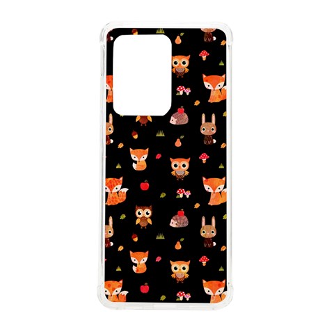 Cool Woodland Animal, Koteto, Scandinavian, Acorn Samsung Galaxy S20 Ultra 6.9 Inch TPU UV Case from ArtsNow.com Front