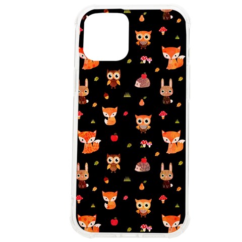 Cool Woodland Animal, Koteto, Scandinavian, Acorn iPhone 12 Pro max TPU UV Print Case from ArtsNow.com Front