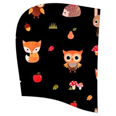 Cool Woodland Animal, Koteto, Scandinavian, Acorn Kids  Stylish Hooded Puffer Vest from ArtsNow.com Hood Right