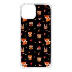 Cool Woodland Animal, Koteto, Scandinavian, Acorn iPhone 14 TPU UV Print Case