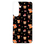 Cool Woodland Animal, Koteto, Scandinavian, Acorn Samsung Galaxy S24 6.2 Inch TPU UV Case