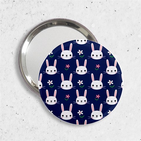 Cute Bunny Pattern, Easter, Koteto 2.25  Handbag Mirrors from ArtsNow.com Front