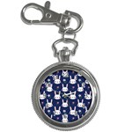 Cute Bunny Pattern, Easter, Koteto Key Chain Watches