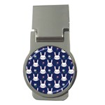 Cute Bunny Pattern, Easter, Koteto Money Clips (Round) 