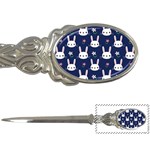 Cute Bunny Pattern, Easter, Koteto Letter Opener