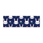 Cute Bunny Pattern, Easter, Koteto Sticker (Bumper)