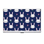 Cute Bunny Pattern, Easter, Koteto Business Card Holder