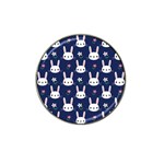 Cute Bunny Pattern, Easter, Koteto Hat Clip Ball Marker