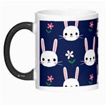 Cute Bunny Pattern, Easter, Koteto Morph Mug