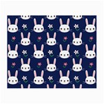 Cute Bunny Pattern, Easter, Koteto Small Glasses Cloth