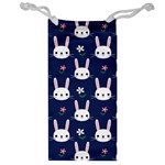 Cute Bunny Pattern, Easter, Koteto Jewelry Bag