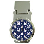 Cute Bunny Pattern, Easter, Koteto Money Clip Watches