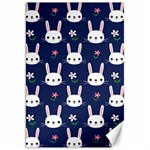 Cute Bunny Pattern, Easter, Koteto Canvas 20  x 30 