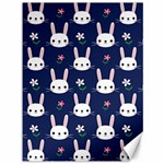 Cute Bunny Pattern, Easter, Koteto Canvas 36  x 48 