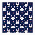 Cute Bunny Pattern, Easter, Koteto Medium Glasses Cloth (2 Sides)