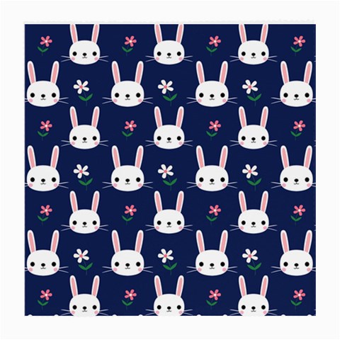 Cute Bunny Pattern, Easter, Koteto Medium Glasses Cloth (2 Sides) from ArtsNow.com Back