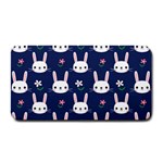 Cute Bunny Pattern, Easter, Koteto Medium Bar Mat