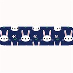 Cute Bunny Pattern, Easter, Koteto Large Bar Mat