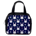 Cute Bunny Pattern, Easter, Koteto Classic Handbag (One Side)