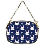 Cute Bunny Pattern, Easter, Koteto Chain Purse (One Side)