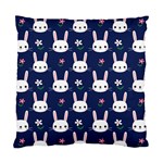 Cute Bunny Pattern, Easter, Koteto Standard Cushion Case (One Side)