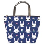 Cute Bunny Pattern, Easter, Koteto Bucket Bag