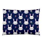 Cute Bunny Pattern, Easter, Koteto Pillow Case