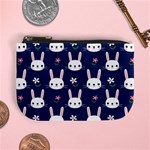 Cute Bunny Pattern, Easter, Koteto Mini Coin Purse