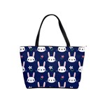 Cute Bunny Pattern, Easter, Koteto Classic Shoulder Handbag