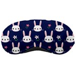 Cute Bunny Pattern, Easter, Koteto Sleep Mask