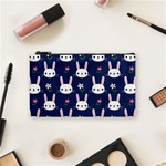 Cute Bunny Pattern, Easter, Koteto Cosmetic Bag (Small)