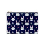 Cute Bunny Pattern, Easter, Koteto Cosmetic Bag (Medium)