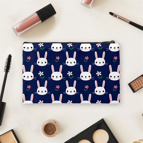 Cute Bunny Pattern, Easter, Koteto Cosmetic Bag (Medium) from ArtsNow.com Back