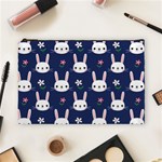 Cute Bunny Pattern, Easter, Koteto Cosmetic Bag (Large)