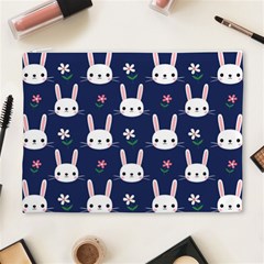 Cute Bunny Pattern, Easter, Koteto Cosmetic Bag (XL) from ArtsNow.com Front