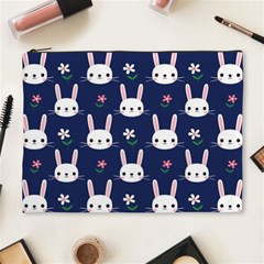 Cute Bunny Pattern, Easter, Koteto Cosmetic Bag (XL) from ArtsNow.com Front