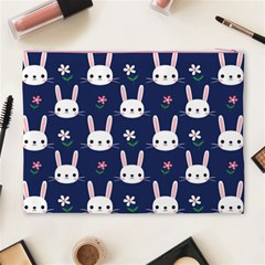 Cute Bunny Pattern, Easter, Koteto Cosmetic Bag (XL) from ArtsNow.com Back