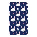 Cute Bunny Pattern, Easter, Koteto Memory Card Reader (Rectangular)