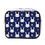 Cute Bunny Pattern, Easter, Koteto Mini Toiletries Bag (One Side)