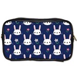 Cute Bunny Pattern, Easter, Koteto Toiletries Bag (One Side)