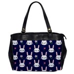 Cute Bunny Pattern, Easter, Koteto Oversize Office Handbag