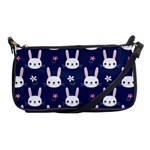 Cute Bunny Pattern, Easter, Koteto Shoulder Clutch Bag