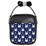 Cute Bunny Pattern, Easter, Koteto Girls Sling Bag