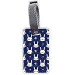 Cute Bunny Pattern, Easter, Koteto Luggage Tag (one side)